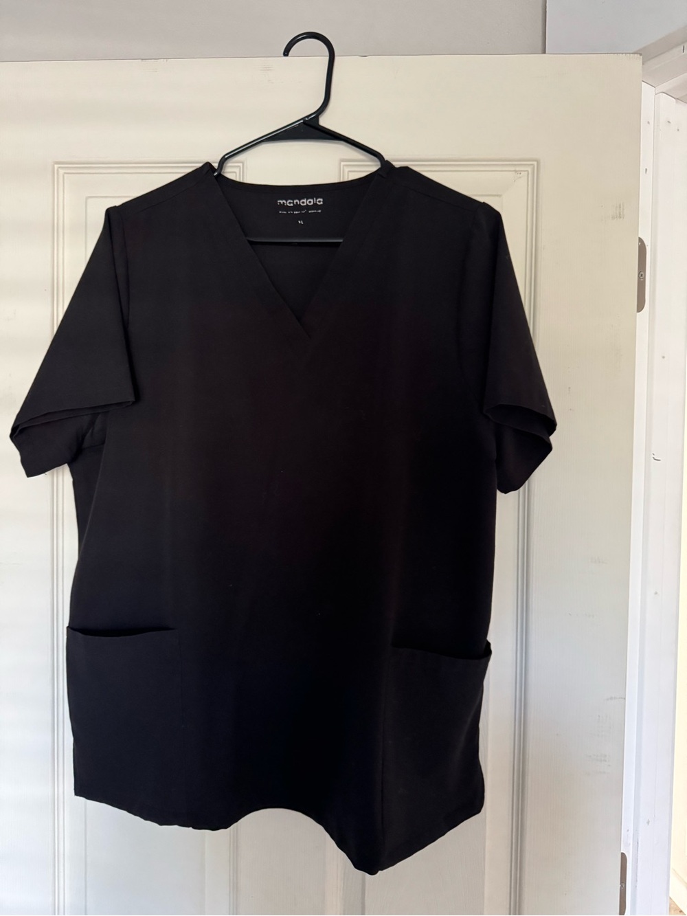 Mandala scrub sets (two tops, two pants, one jacket)